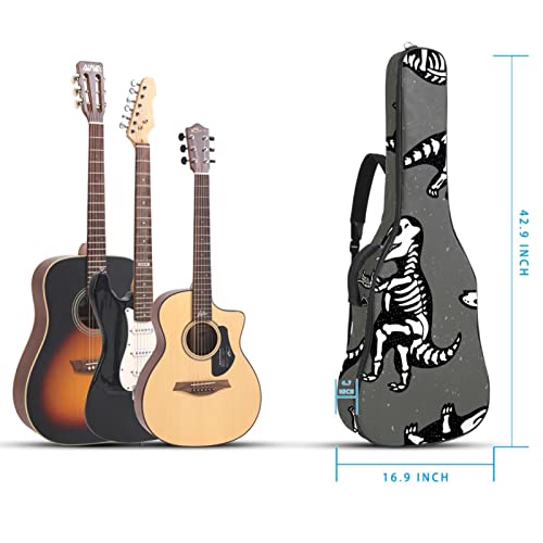 Hondank Étui de protection rembourré pour guitare acoustique classique Motif chat noir, Multicolore 03., 42.9×16.9×4.7… - Les Beatles, Paul McCartney, John Lennon, RIngo Starr, George Harrison Hondank Étui de protection rembourré pour guitare acoustique classique Motif chat noir, Multicolore 03., 42.9x16.9x4.7… – Image 6