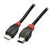 Produktbild LINDY 31957 USB 2.0 Kabel Micro-A/Mini-B OTG, 0,5m
