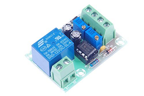 LM YN Battery Charging Control Board DC 12V Intelligent Power Control Board Charger Power Automatically Charged - Thumbnail 7