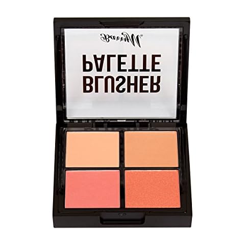 Barry M Blusher Quad Palette with Unique Shades Cover