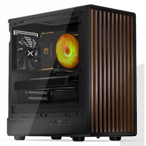 VIST Wood PC Gaming Ryzen 7 5700X - RAM 32GB - RX 9060 XT - SSD 1TB M.2 - WIFI - W11 Pro