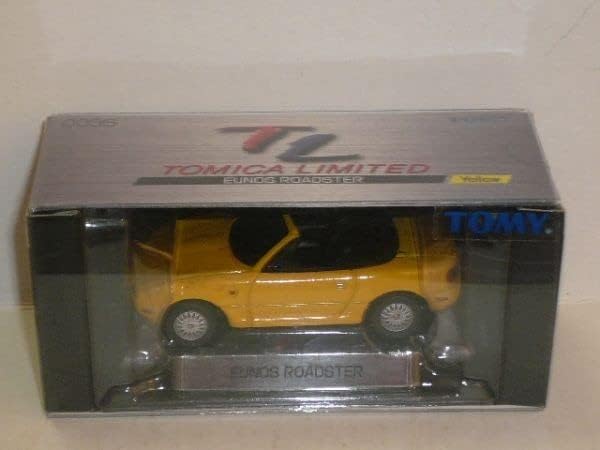 TOMICA LIMITED 0035 EUNOS ROADSTER 黄