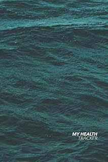 My Health Tracker: Ocean Cover (6x9 inches, 300 White pages) Tracks Daily Mood, Pain, Mindfulness