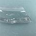 Compatible with Kia Cerato Forte 2009 2010 2011 2012 Headlight Cover Transparent Lens Headlamp Shell Replace Original Lampshade(Left)