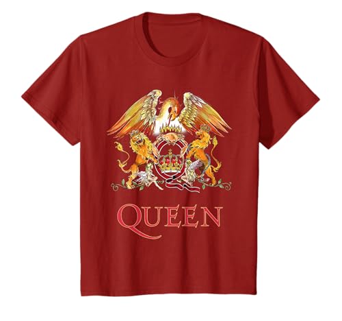 Queen Official Classic Crest T-shirt T-Shirt
