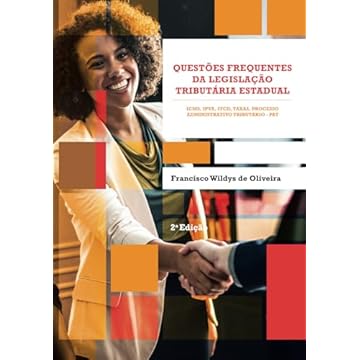 Capa do livro QUESTÕES FREQUENTES DA LEGISLAÇÃO TRIBUTÁRIA: ICMS - IPVA - ITCMD - TAXAS (Portuguese Edition)