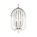 Voliere 2-Lt Sconce - Havana Gold