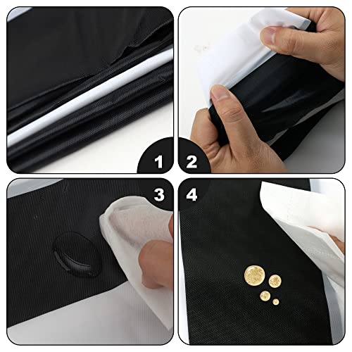 Peony Man 2 Pieces Black And White Striped Tablecloth Plastic Stripe Table Cover Waterproof Rectangle Tablecloth For Holiday Party Picnic Decoration thumb #2