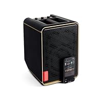 65-Watts of full, dynamic sound powered by Sonic IQ technology packed into one portable, compact unit. Features 2 1/4"/XLR combo inputs and a pair of stereo inputs for a total of 4 separate channels for electric or acoustic guitar, bass, keyboards, v...