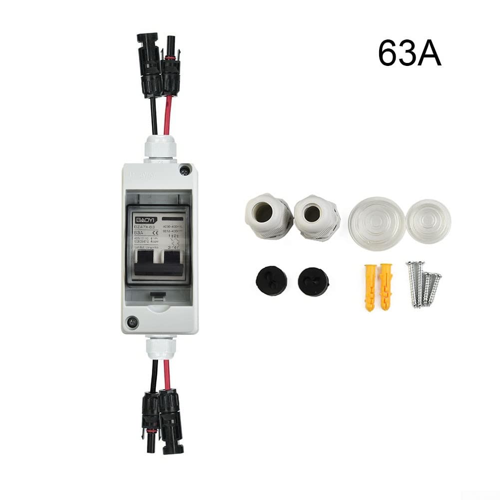 63A PV Trennschalter DC/AC 30A IP65 Trennschalter für Sonnenkollektoren