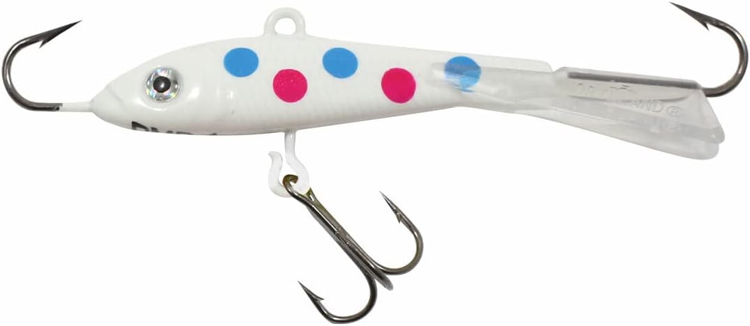 Northland Fishing Tackle Pitchin' Puppet Darting Premium Fishing Jig for Snap Jigging & Pitching Walleyes, Assorted Lure Colors & Bait Sizes