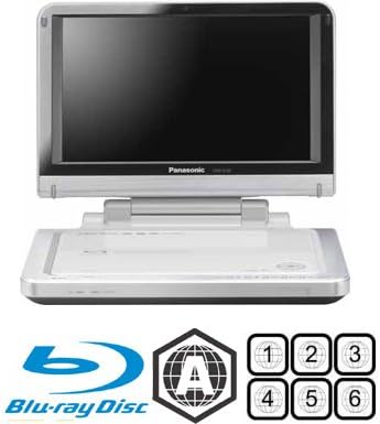 Amazon 並 行 輸 入 品 Panasonic Dmp B100 Portable Blu Ray Player International Blu Ray Player リージョン Dvd 0 1 2 3 4 5 6 7 8 Pal Ntsc Zone リージョン A ブルーレイディスク Dvdプレーヤ パナソニック Panasonic ポータブルブルーレイプレーヤー