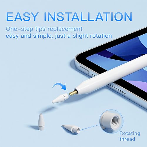 Puntas para Apple Pencil Pro que solucionan el desgaste en Logitech Crayon 2