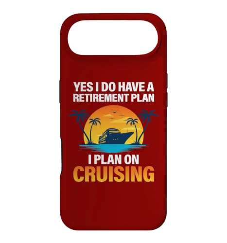 �uYes I Do Have A Retirement Plan�v�N���[�W���O�ʔ����N���[�Y�D �X�}�z�P�[�X iPhone Air �p