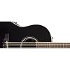 Ovation CS24-5 Celebrity Standard Mid-Depth Cutaway,Acoustic-Electric Guitar, Black