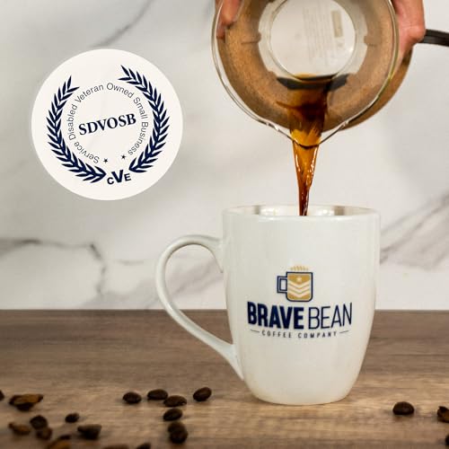 Brave Bean Coffee Company Sergeant's Sip 5lb Espresso Roast miniatura 3
