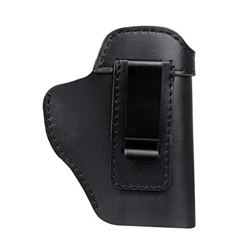LIUSHUNBAO, Dold läderhölster bärpistol hölster för Sig Sauer P226 SP2022 P229 P250 Glock 17 19 43 Beretta 92 hölster tillbehör (färg: A)