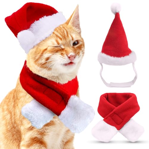 Katzen Hunde Weihnachtskostüm, Haustier Kostüm Weihnachten Kleidung...