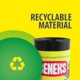 BENEKS 100L Heavy Duty Black Bin Bags – Extra Strong Large Refuse Sacks – Flat Top, Tear-Resistant – 50 Bags per Roll – Size 75 x 100 cm – Ideal for Garden, Home & Commercial Waste - Image 6