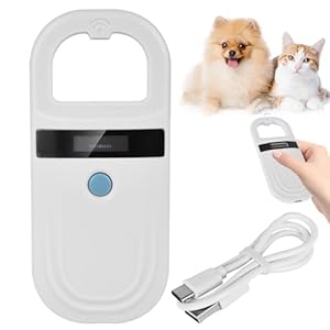 Aicharynic YSS120 Weißer Tierchip Lesegerät