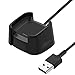 EXMRAT Compatible with Fitbit Versa Charger, Replacement Charging Dock Cable Only for Versa/Versa Lite Smart Watch