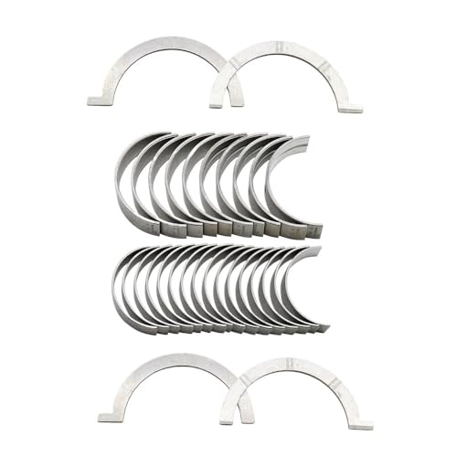 Cojinetes de biela y cigüeñal AJ133 508PT 508PS para motor V8 5.0L