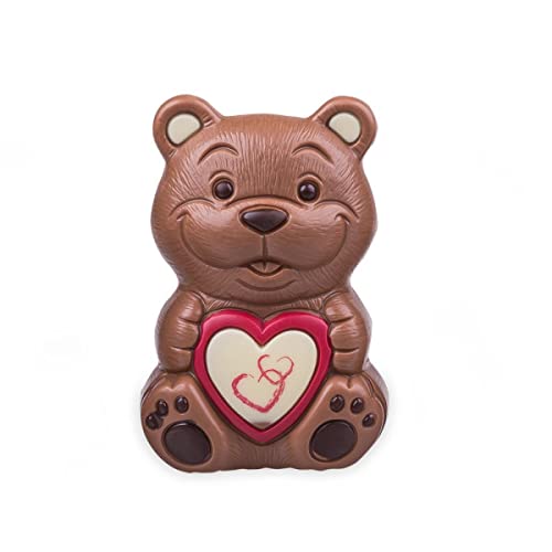 Ourson en Chocolat - Saint-Valentin | Idée-cadeau | Offrir du chocolat| Homme | Femme | Anniversaire | Grand-père | Grand-mère | Pâques | Adulte | Enfant | Sans alcool Cover