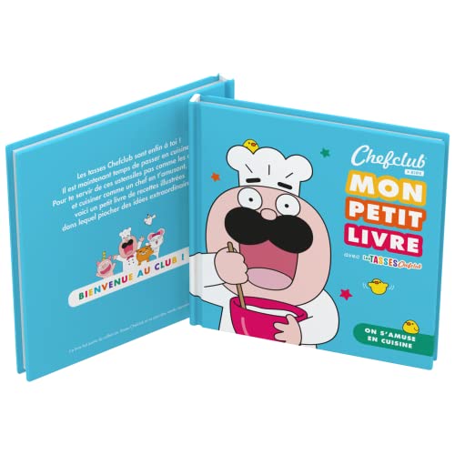 Chefclub Kids - Ustensiles De Cuisine pour Enfant - Tasses Doseuses Ludiques pour Mesurer Facilement - La Cuisine Devient Un Jeu - Apprendre en s'amusant - Livre intéractif - Dès 4 ans – vue 8