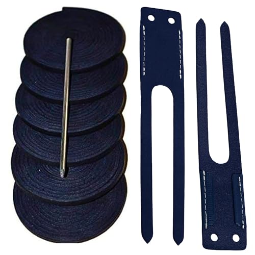 TOFL Baseball Glove Lace Kit | 6 Leather Glove Laces,