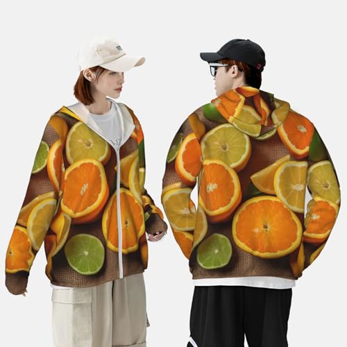 Chaqueta de protección solar para hombre UPF 50+ con capucha miniatura 2