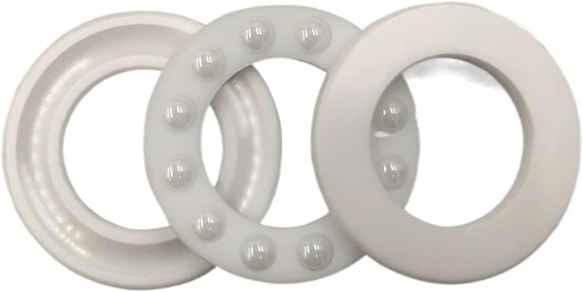 Youngran Compatible for Planar Ceramic Bearings 51100 51101 51102 51103 51104 51105 51106 51107 Leisurely (Outer Diameter : 51103 17x30x9)