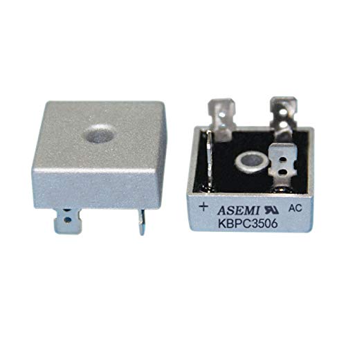 KBPC3506 - Scatola in metallo per ricevitore, 35 Amp, 600 V