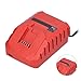 Battery Charger 12V for C4/12-50 Power Tool Portable Charger Replacement 100 to 240V Rapid Charging Industrial Power Tool Accessories(US Plug)
