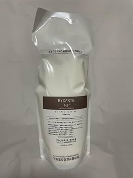 ホーユー　バイカルテ　CH600ml＋MS600g Amazon | ホーユー BYKARTE バイカルテ トリートメント MS+ 600g