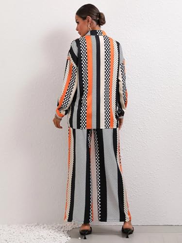 Leriya Fashion Women's Rayon Regular Kurta Set ( Lf-K-W1696&Tr792_Orange