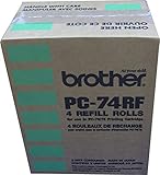 Pack 4. Brother PC74RF - BROTHER FAX CART 516PG YIELD