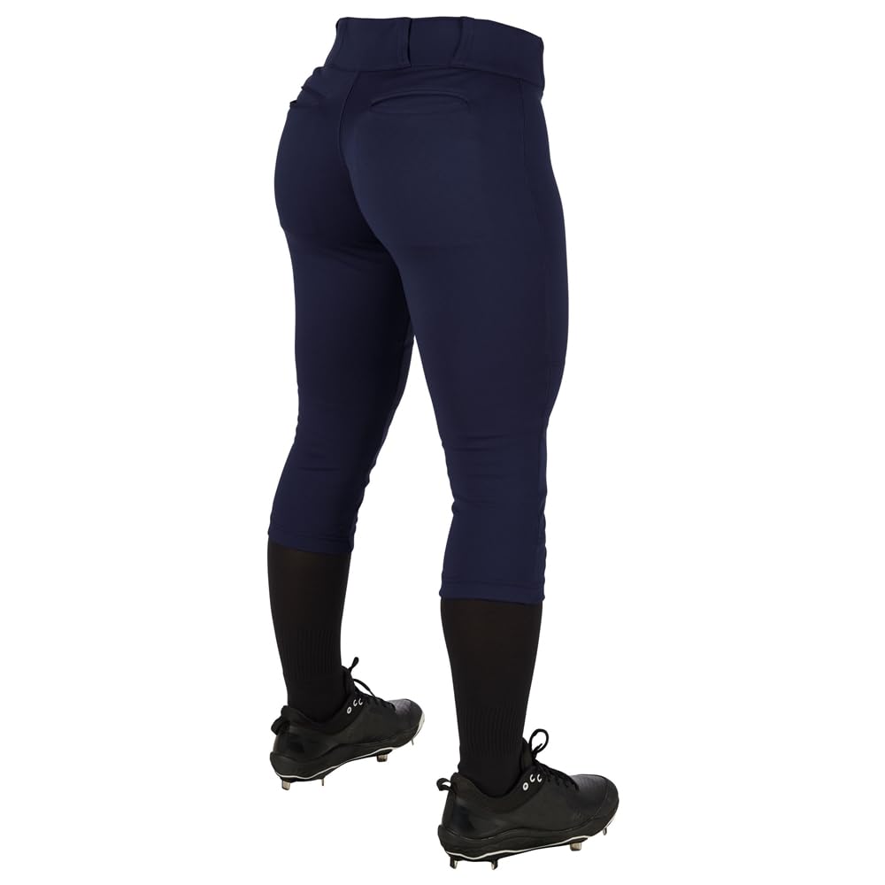 League Outfitters Women's Tournament Softball Pants - Navy - 3XL