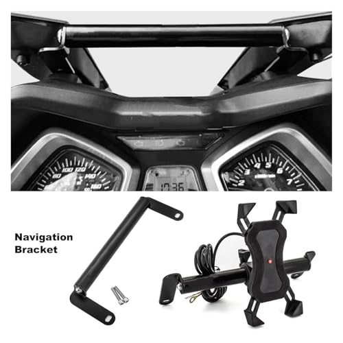 Support GPS moto Joymax Z 300 stable pour navigation sur guidon - 2