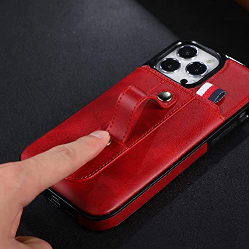 Étui en cuir CaseWallet pour iPhone 13 protégeant des chutes avec support de visionnage horizontal