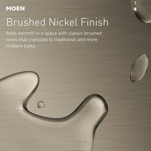 Moen T3002EPBN Solo Doccia, Nichel Spazzolato - 5