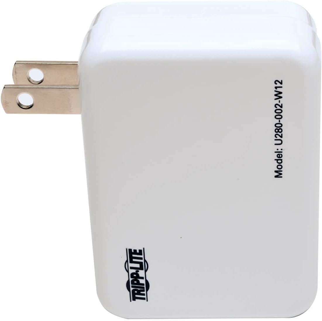 Tripp Lite Dual Port USB Wall Charger for Tablet & Mobile Devices, Travel Charger, 5V/3.4A/17W (U280-002-W12)