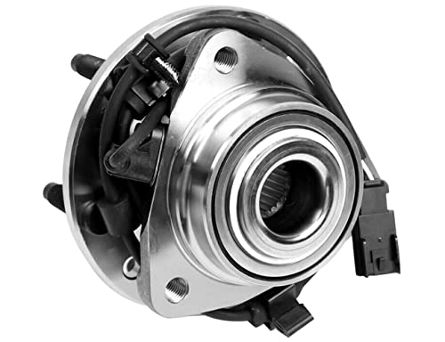 Afa Motors 513188 Front Wheel Hub Bearing Assembly W/Abs 6 Lug For Chevy Ssr Trailblazer, Buick Rainier, Gmc Envoy, Isuzu Ascender, Oldsmobile Bravada, Saab 9-7X Wheel Hub #TOP1