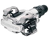 Son unos pedales automáticos básicos, pensados para la práctica del mountain bike