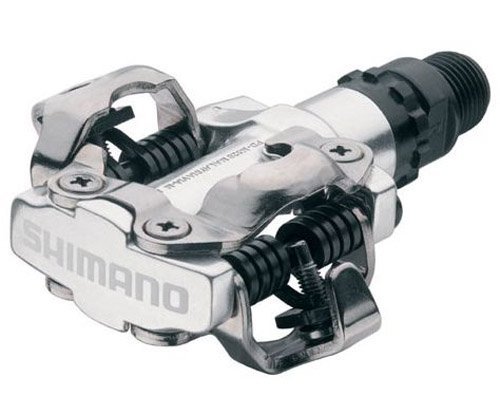Shimano SPD Pedal E-PDM520L (Color: silver) clipless pedals