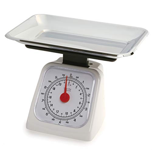Norpro 22Lb Food Scale Removable Metal Tray, One Size, Shown #TOP2