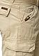 Indicode Herren Nicolas Check 3/4 Cargo-Shorts inkl. Gürtel | Herrenshorts aus Baumwolle Fog, L