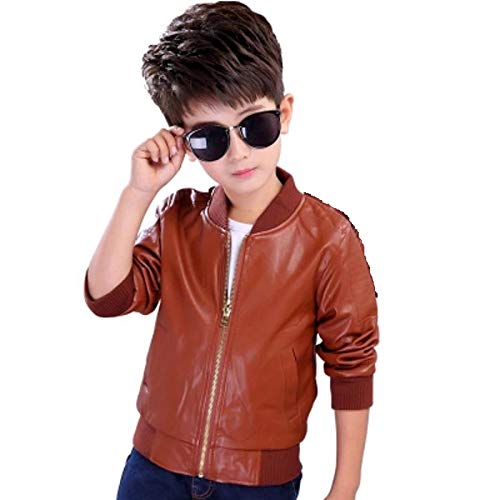 leder jacket boy