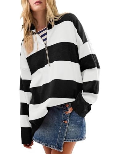 Yousify Fall Sweaters for Women Trendy Fashion Clothes V Neck
