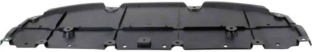 Rareelectrical Lower Engine Cover Splash Shield Compatible With 2016-2018 Toyota Prius 1.8L 4-Cyl Front Protective Shield Under Engine Undercarriage Protection Road Debris Shield Bolt-On Fit