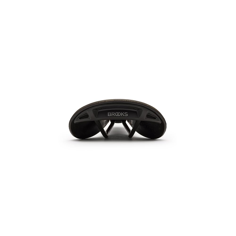 Brooks Unisex Fahrradsattel C17 Cambium, Mud - Grün, 804000